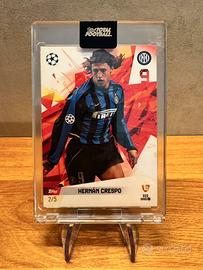 Hernàn Crespo Limited Edition Topps 2/5