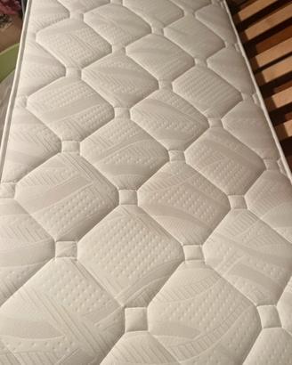 Letto singolo a molle insacchettate indipendenti