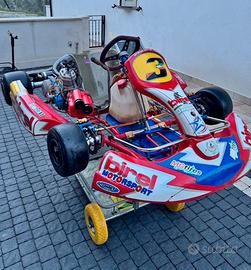 Go kart birel lz 125 50 th anniversary completo