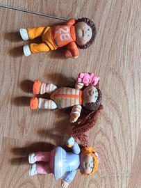 Set 3 cabbage patch kids anni '80