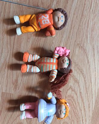 Set 3 cabbage patch kids anni '80