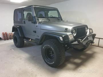 JEEP WRANGLER TJ  4.0 del 2000