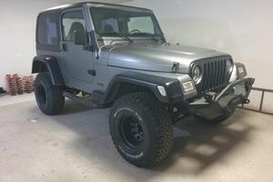 JEEP WRANGLER TJ  4.0 del 2000