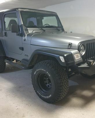 JEEP WRANGLER TJ  4.0 del 2000