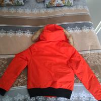 Giubbotto arancione Diesel 