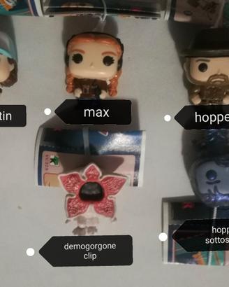 Kinder joy stranger things lotto 5 sorprese varie