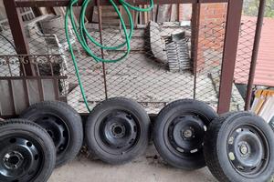 n 5 ruote complete Peugeot Citroen