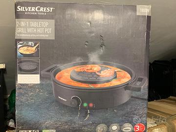 Grill da tavolo + funzione cottura