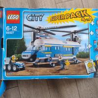 Lego 66427-City Police Superpack 4 in 1
