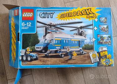 Lego 66427-City Police Superpack 4 in 1