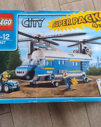 Lego 66427-City Police Superpack 4 in 1