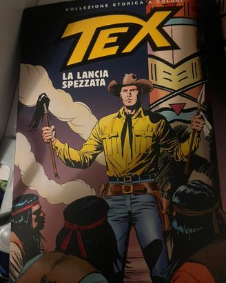 TEX fumetti Repubblica-L’Espresso