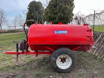 Botte liquame 20 quintali