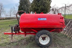 Botte liquame 20 quintali