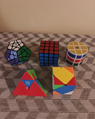 cubi di Rubik 