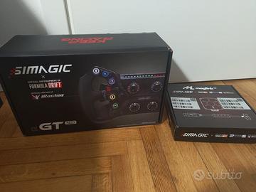 Volante SIMAGIC GT-NEO + Mag Link come nuovo