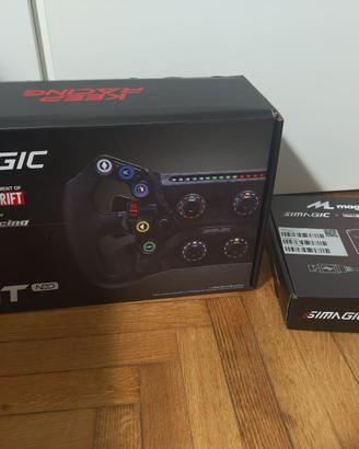 Volante SIMAGIC GT-NEO + Mag Link come nuovo