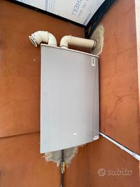 Caldaia Baxi 30 kw da incasso + Cronotermostato