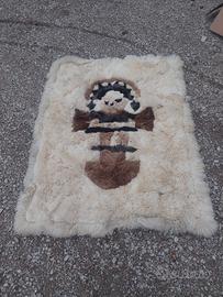 tappeto di Pelle di Lama della Ande