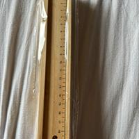 Astuccio legno con 6 colori e riga Carabinieri.