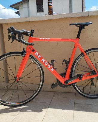 Bici de rosa king