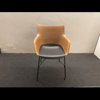 Coppia sedie poltrincine  kartell