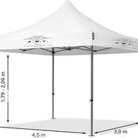 Gazebo professionale 3x3 m – ancora imballati