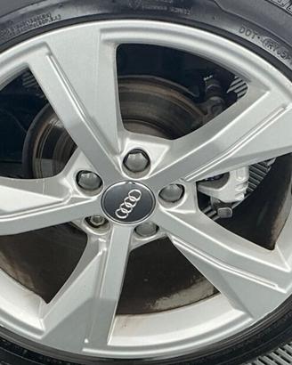 4 cerchi originali Audi A1 da 17 pollici