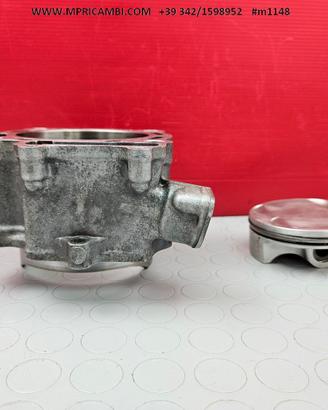 CILINDRO PISTONE HONDA CRF 450 2002 2003 CRE F 200