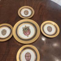 Set Piatti Fabergé Fine China - Collezione Uova 