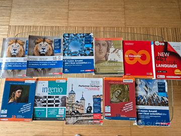Libri scuola superiore - prezzi vantaggiosi