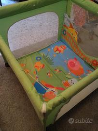 Box Chicco verde da 0 a 4 anni