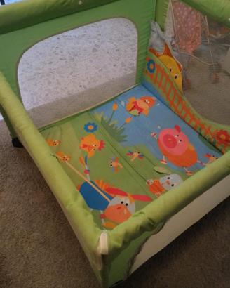 Box Chicco verde da 0 a 4 anni