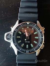 Orologio sub tipo Citizen aqualand