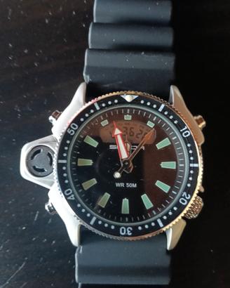 Orologio sub tipo Citizen aqualand