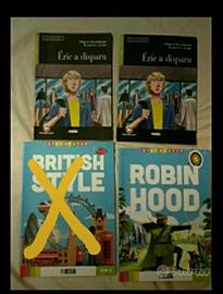 libro in inglese e in francese 
