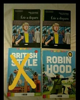 libro in inglese e in francese 