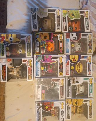 🎁 LOTTO 12 FUNKO POP – 80€ 🎁 