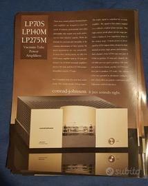 Conrad Johnson LP 70S. New