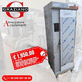 CELLA/STUFA LIEVITAZIONE inox ESPOSTO FIERA