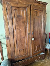 Armadio in legno