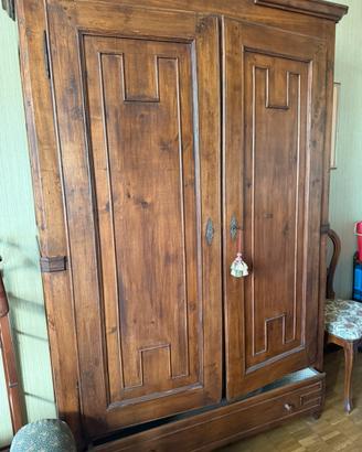 Armadio in legno