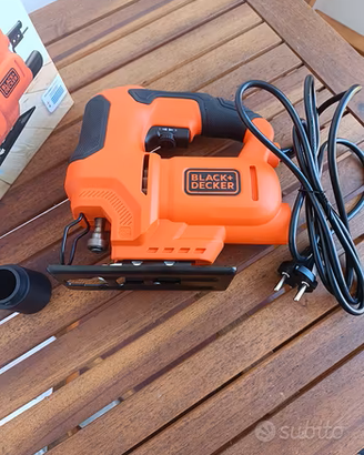 Seghetto Alternativo Black+Decker – Nuovo