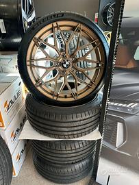 Ruote BMW Serie 3 4 Gomme 225 40 19 - 255 35 19