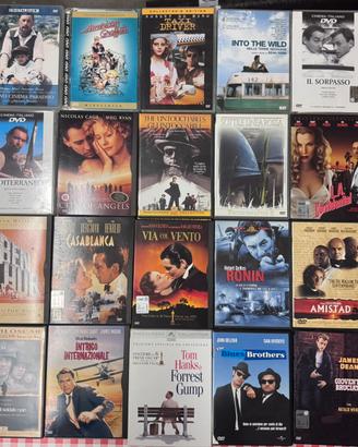 Lotto DVD – grandi classici e cinema d’autore