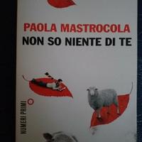 Libro Non so niente di te di P. Mastrocola