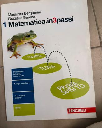 Libro per recupero matematica