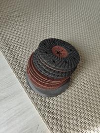 Mola diamantata e dischi abrasivi SAIT