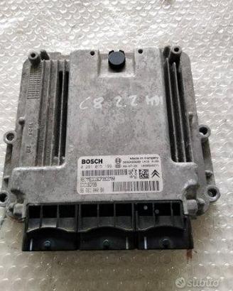 Centralina motore Citroen Peugeot Lancia 2.2 HDI