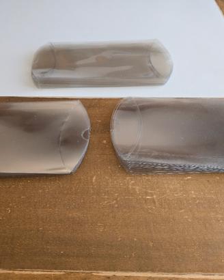 Scatole trasparenti in PVC